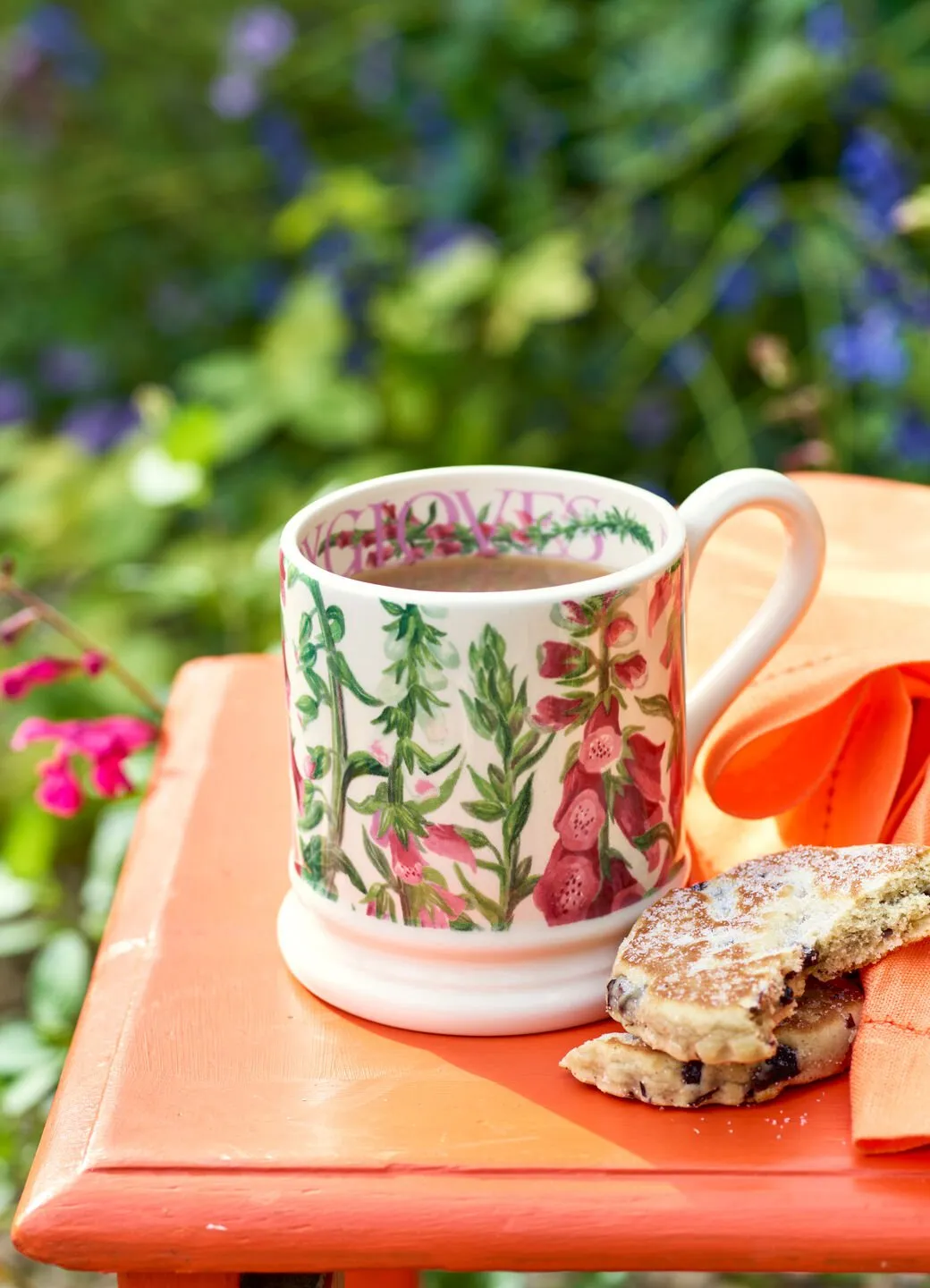 Foxgloves 1/2 Pint Mug