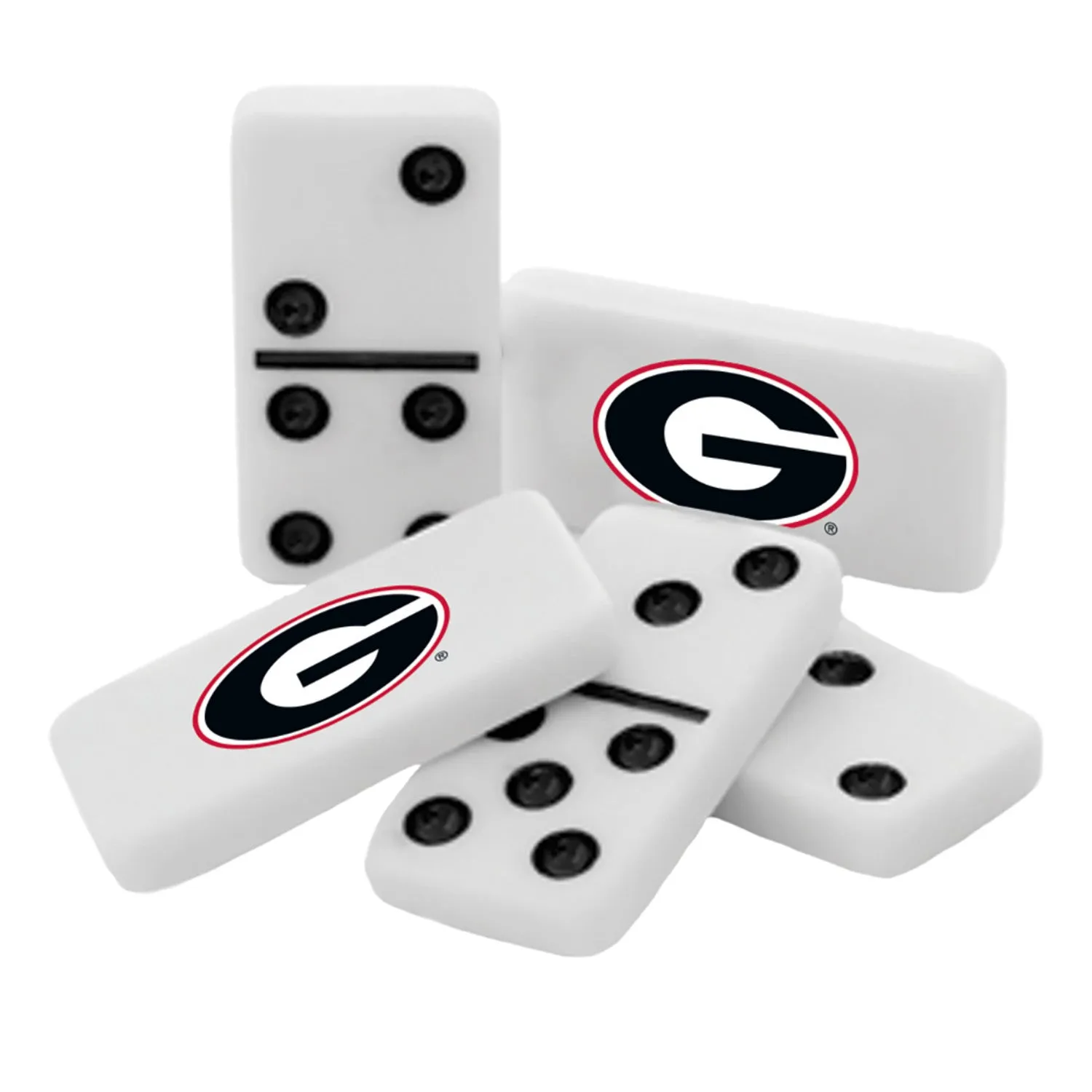 Georgia Bulldogs Dominoes