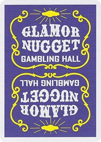 Glamor Nugget Playing Cards