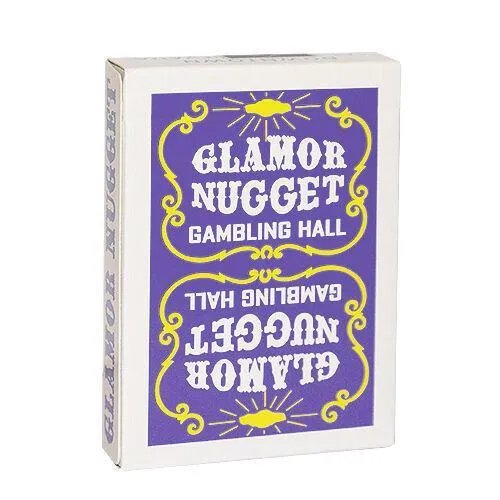 Glamor Nugget Playing Cards