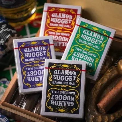 Glamor Nugget Playing Cards