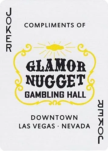 Glamor Nugget Playing Cards