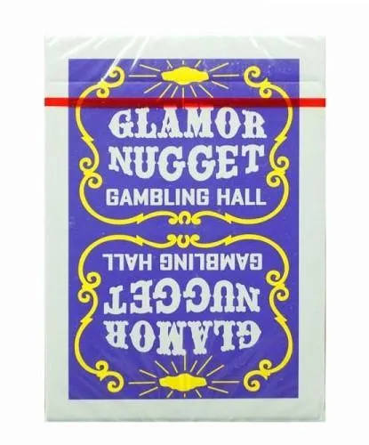 Glamor Nugget Playing Cards