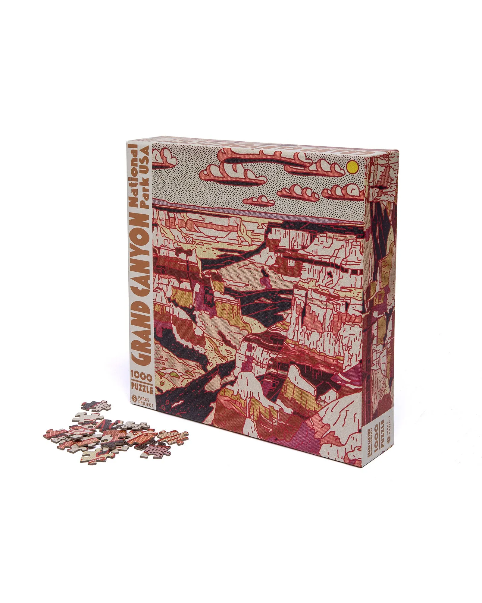 Grand Canyon National Park 1000pc Puzzle