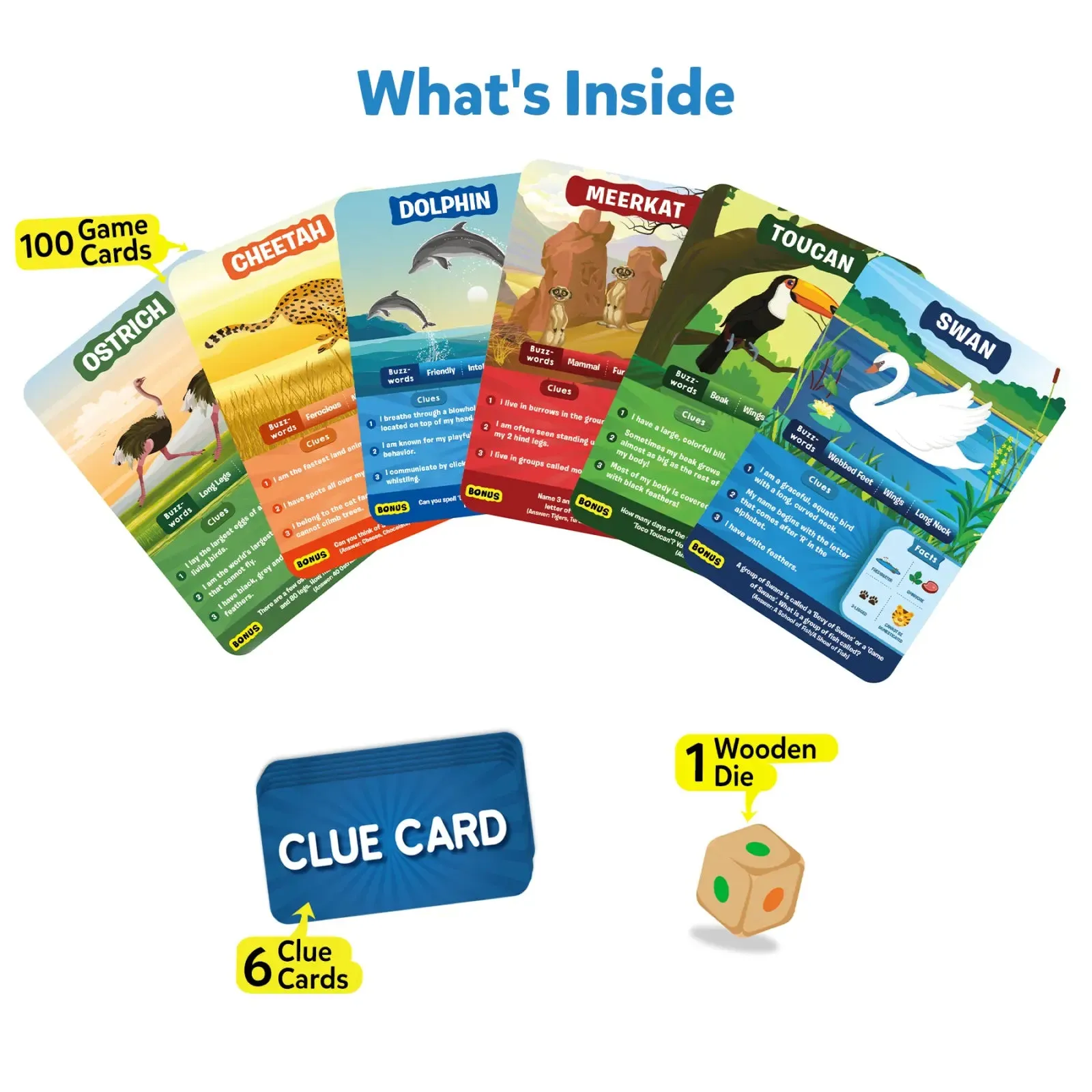 Guess in 10: Animal Planet Mega Pack | Trivia card game (ages 6 )