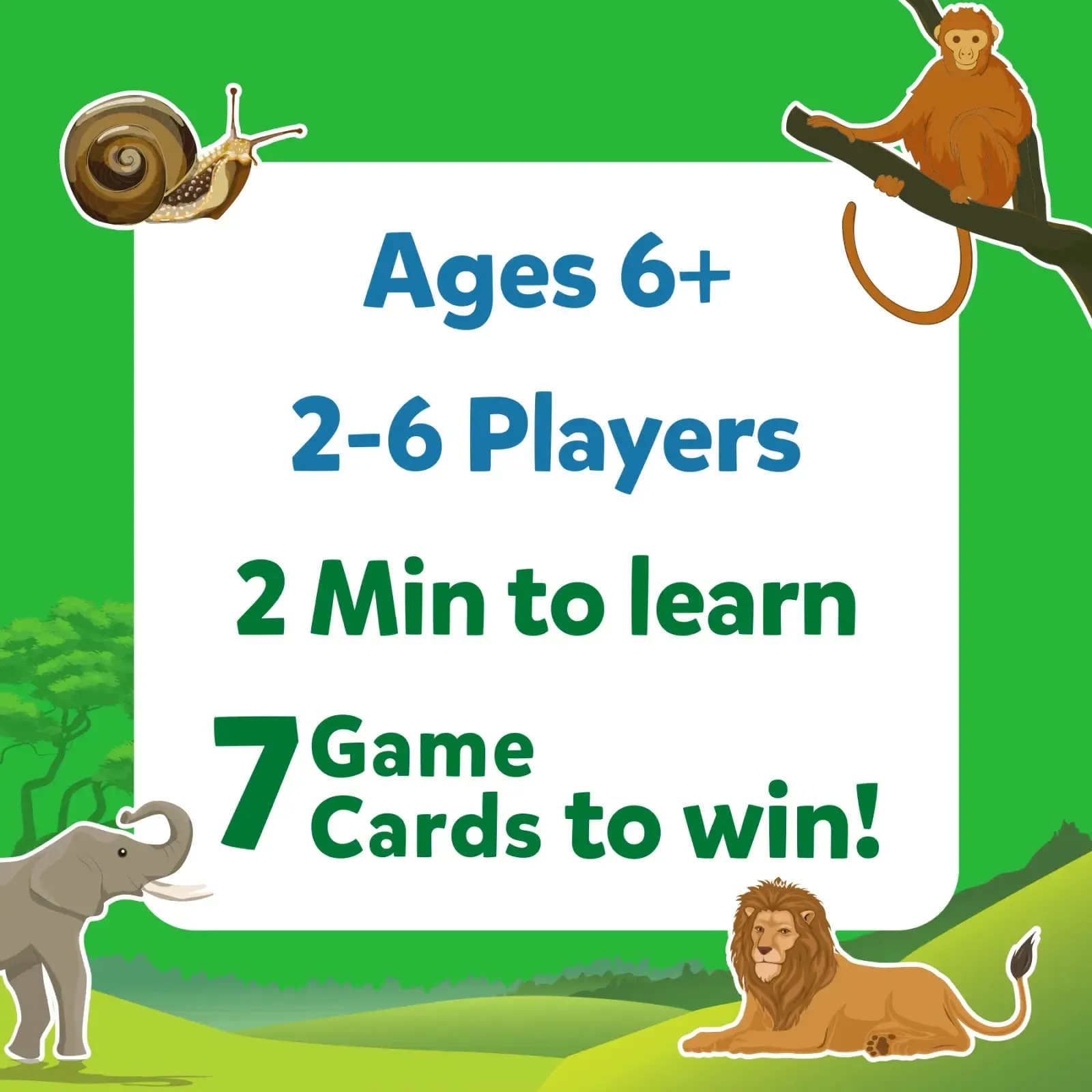 Guess in 10: Animal Planet | Trivia card game (ages 6 )