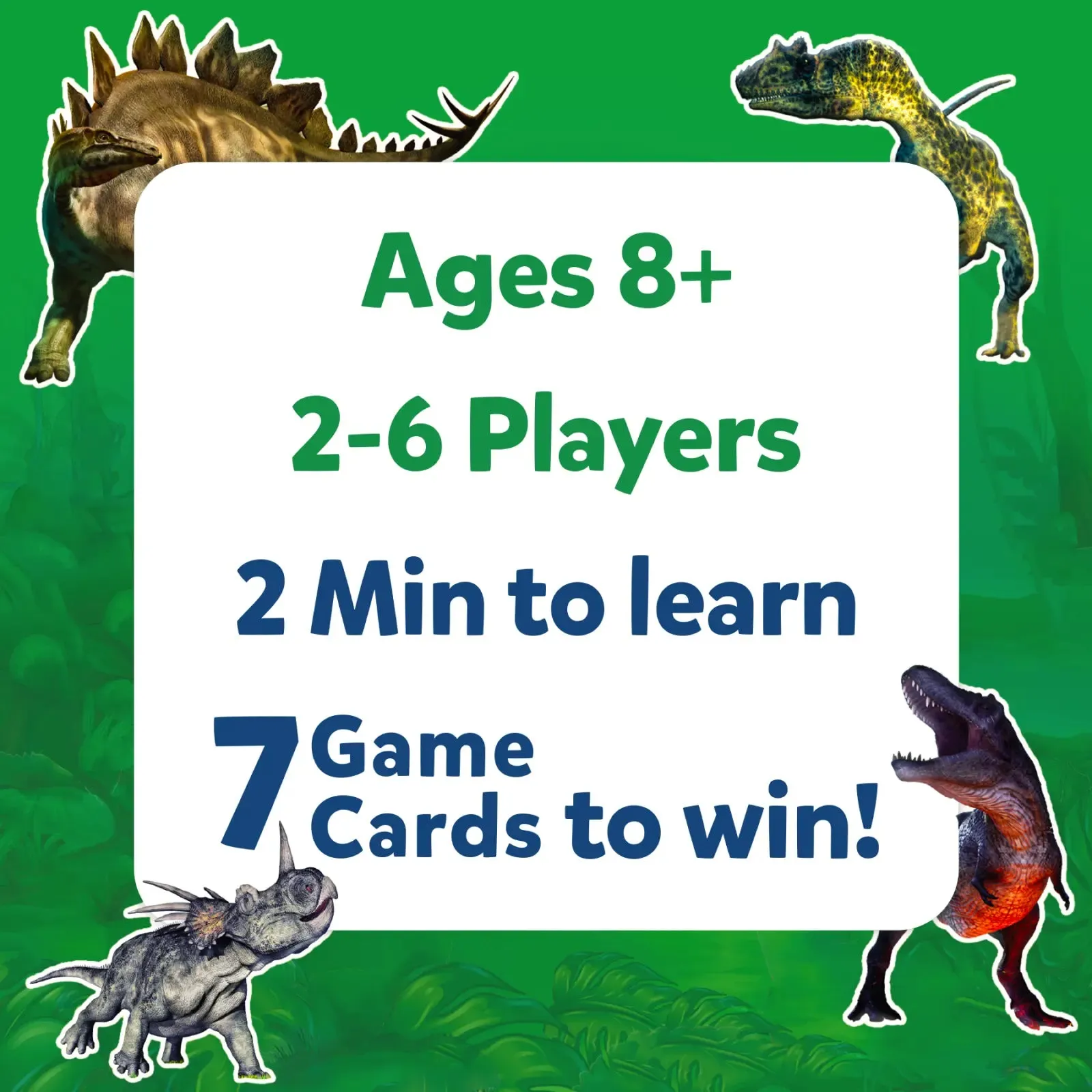 Guess in 10: Deadly Dinosaurs | Trivia card game (ages 8 )