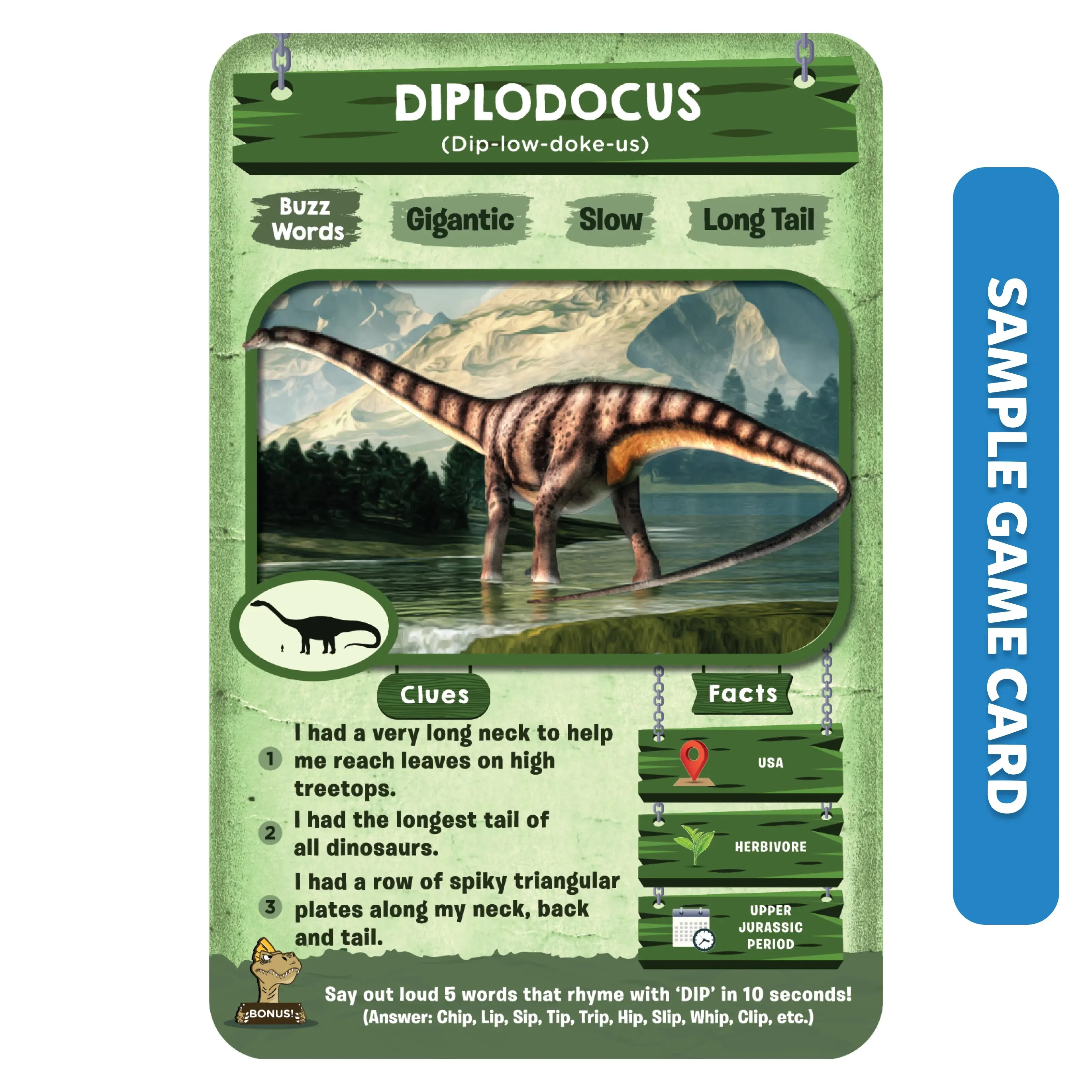 Guess in 10: Deadly Dinosaurs | Trivia card game (ages 8 )