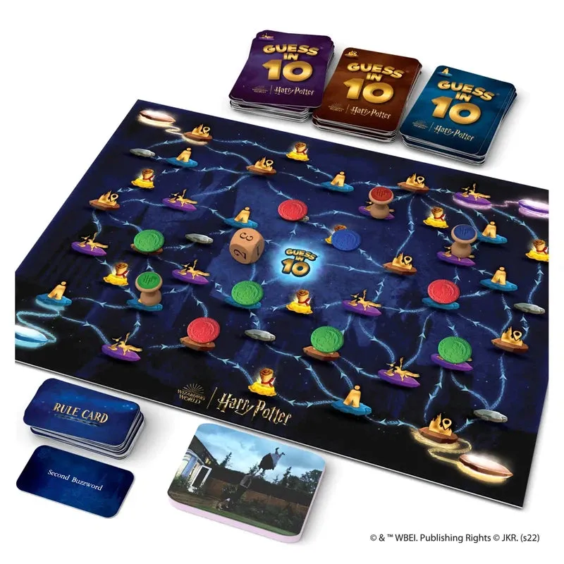 Guess in 10: Harry Potter Board Game | Trivia Game (Ages 8 )