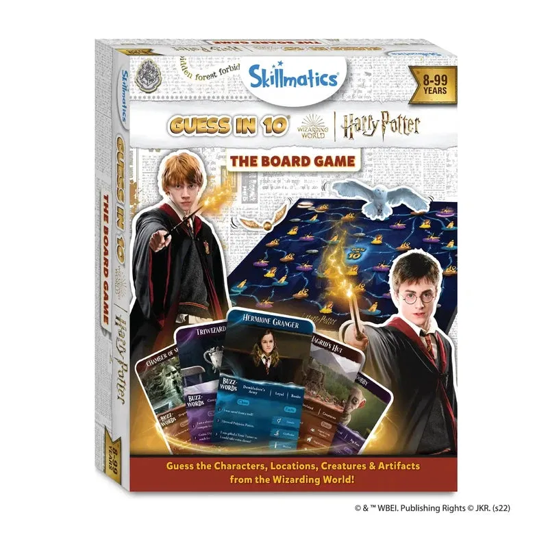 Guess in 10: Harry Potter Board Game | Trivia Game (Ages 8 )