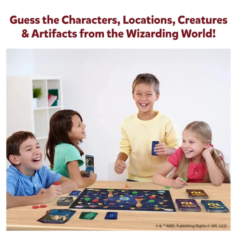 Guess in 10: Harry Potter Board Game | Trivia Game (Ages 8 )