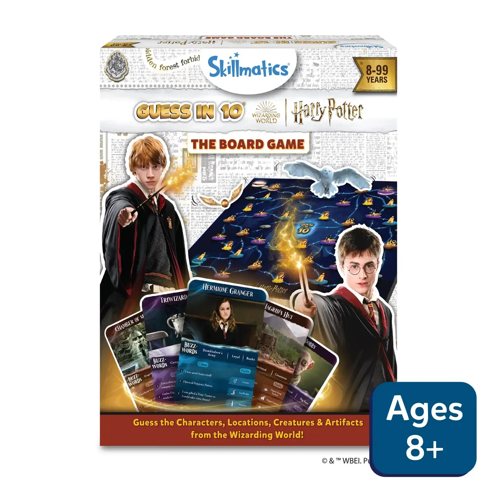 Guess in 10: Harry Potter Board Game | Trivia game (ages 8 )