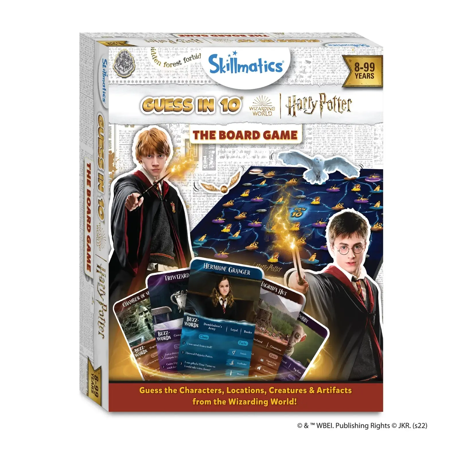 Guess in 10: Harry Potter Board Game | Trivia game (ages 8 )