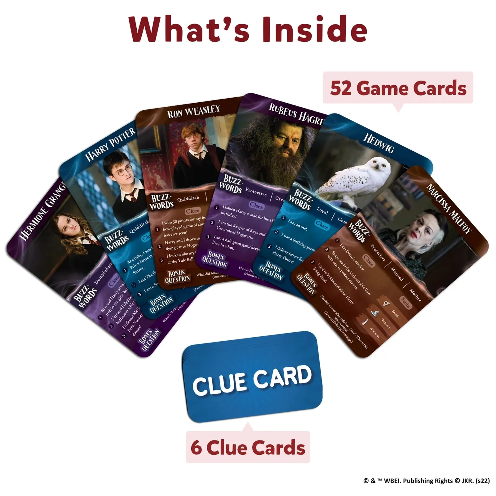 Guess in 10: Harry Potter | Trivia card game (ages 8 )