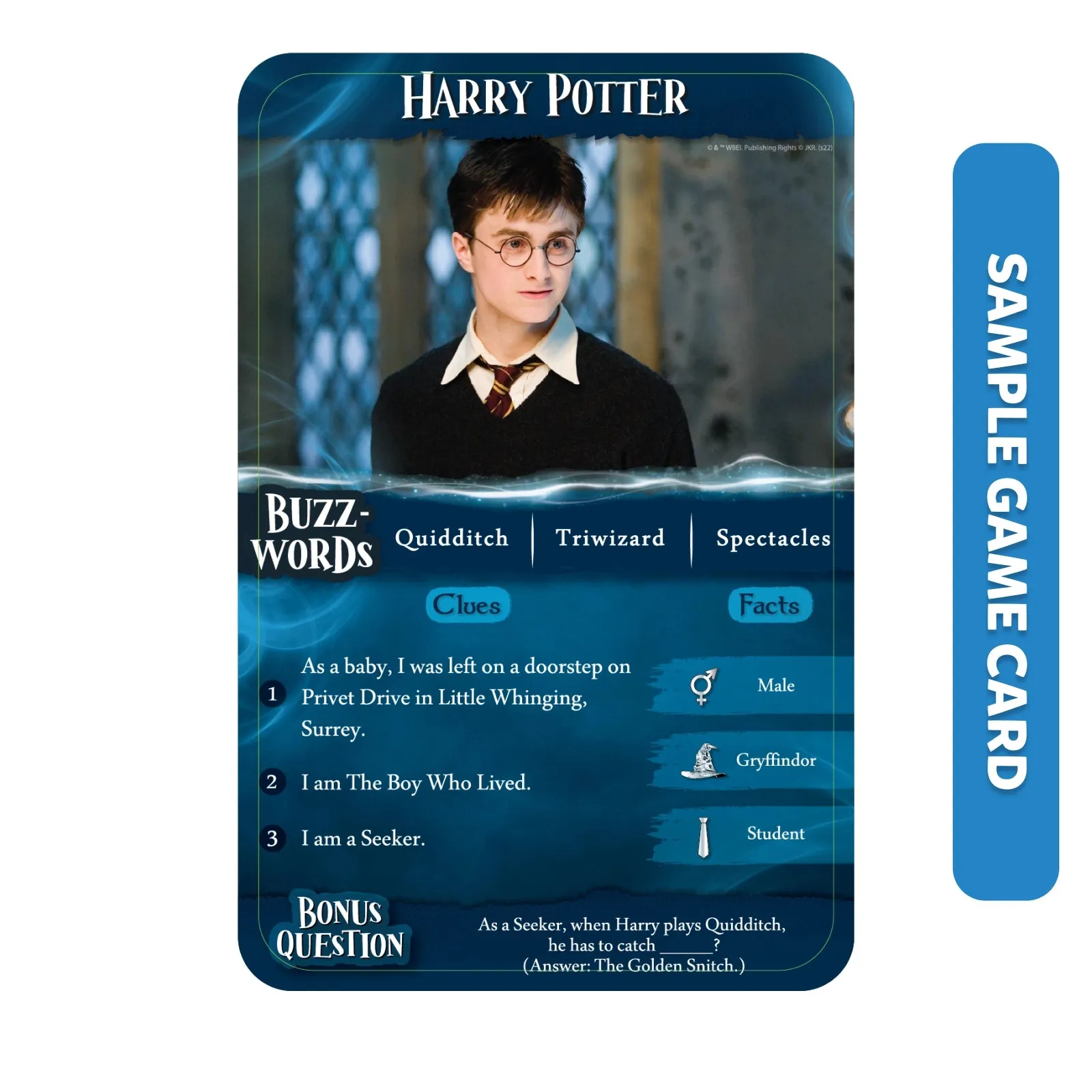 Guess in 10: Harry Potter | Trivia card game (ages 8 )