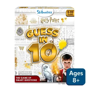 Guess in 10: Harry Potter | Trivia card game (ages 8 )