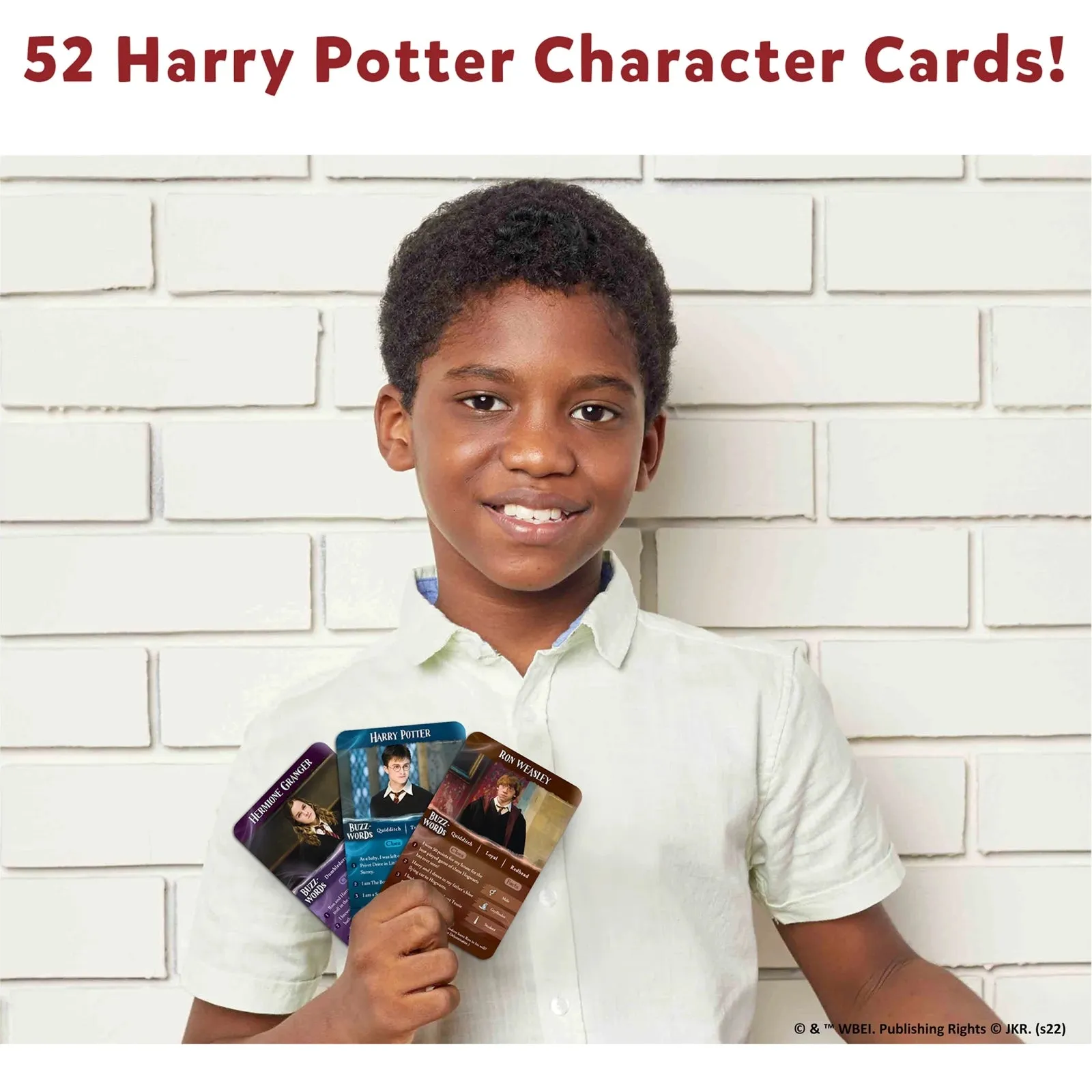 Guess in 10: Harry Potter | Trivia card game (ages 8 )