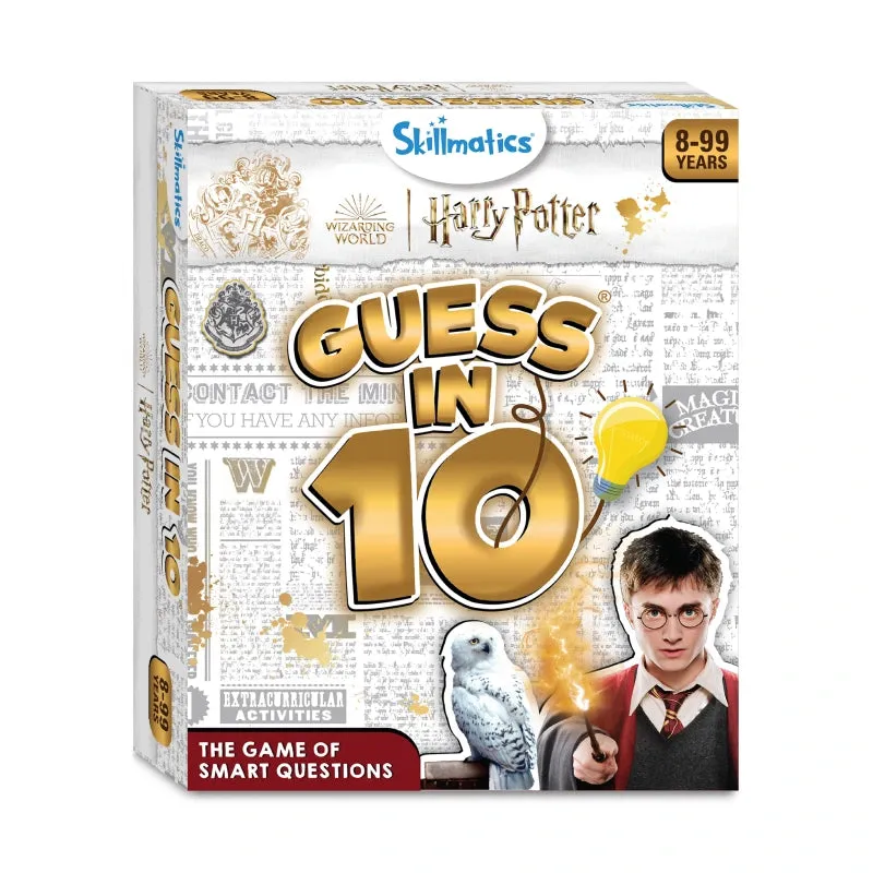 Guess in 10: Harry Potter | Trivia card game (ages 8 )