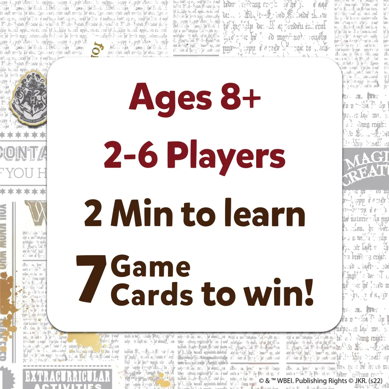 Guess in 10: Harry Potter | Trivia card game (ages 8 )