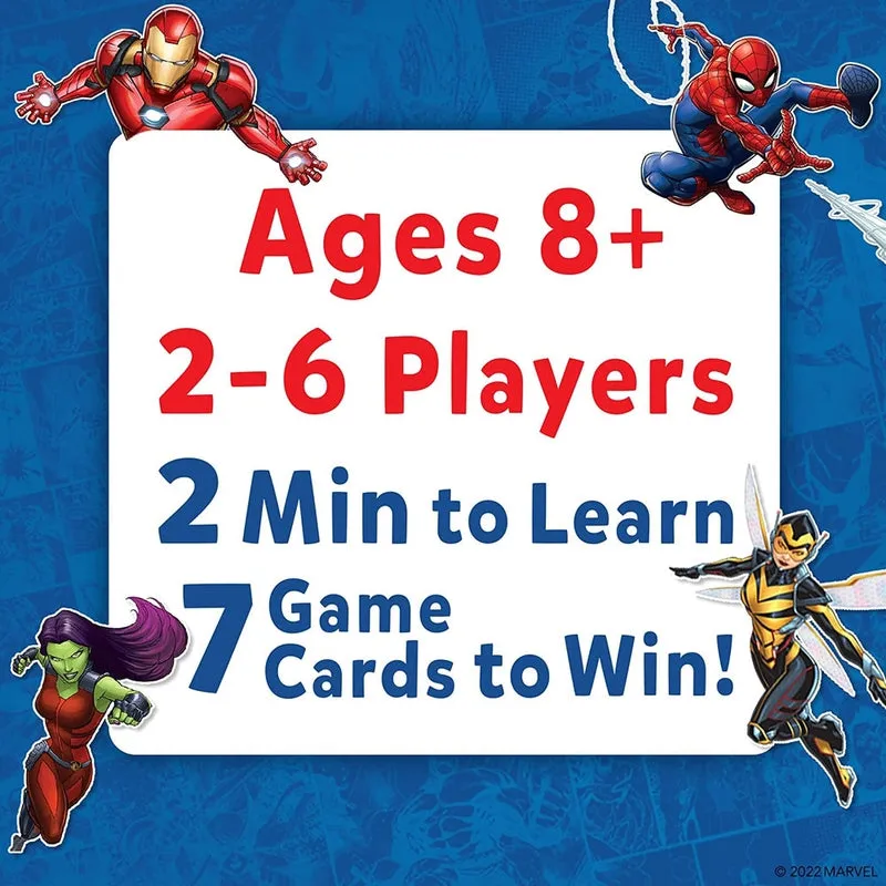 Guess in 10 Marvel Edition Card Game