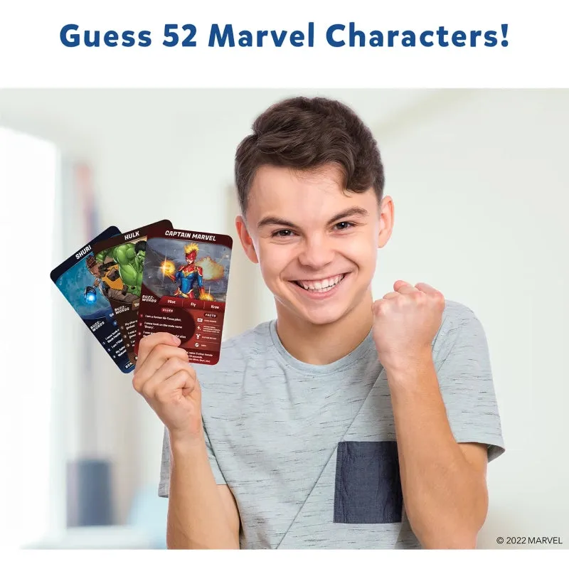 Guess in 10: Marvel | Trivia card game (ages 8 )