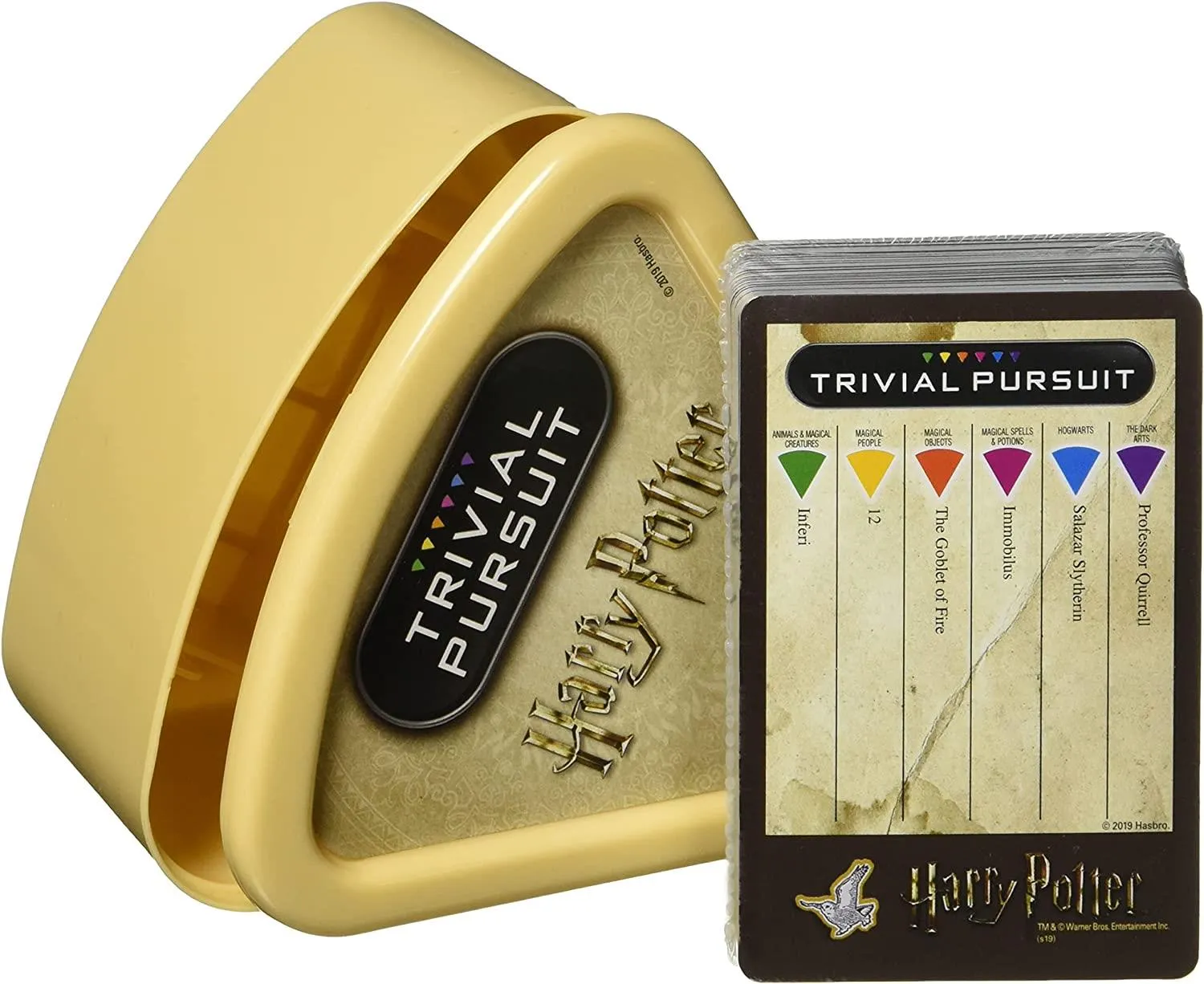 Harry Potter Trivial Pursuit Bite Size Board Game Vol 1