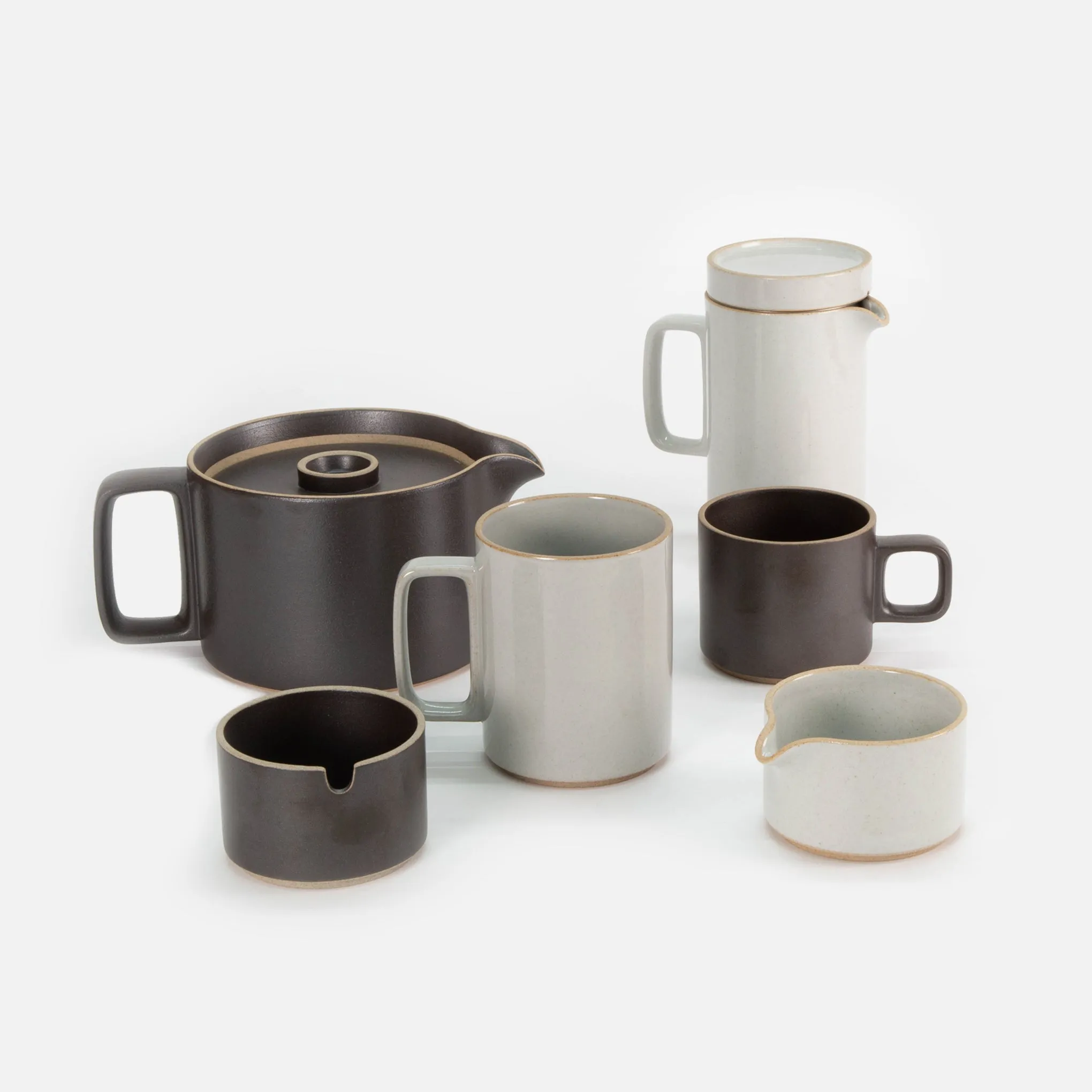 Hasami Large Mug - Gloss Grey