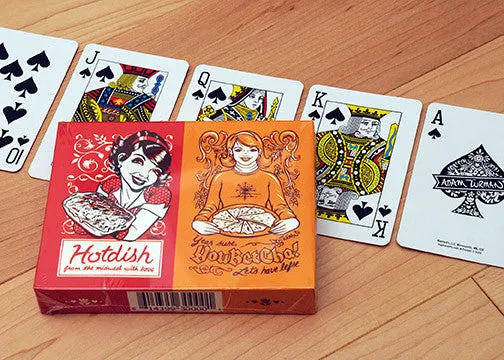 Hotdish/YouBetCha Bridge Size Playing Cards