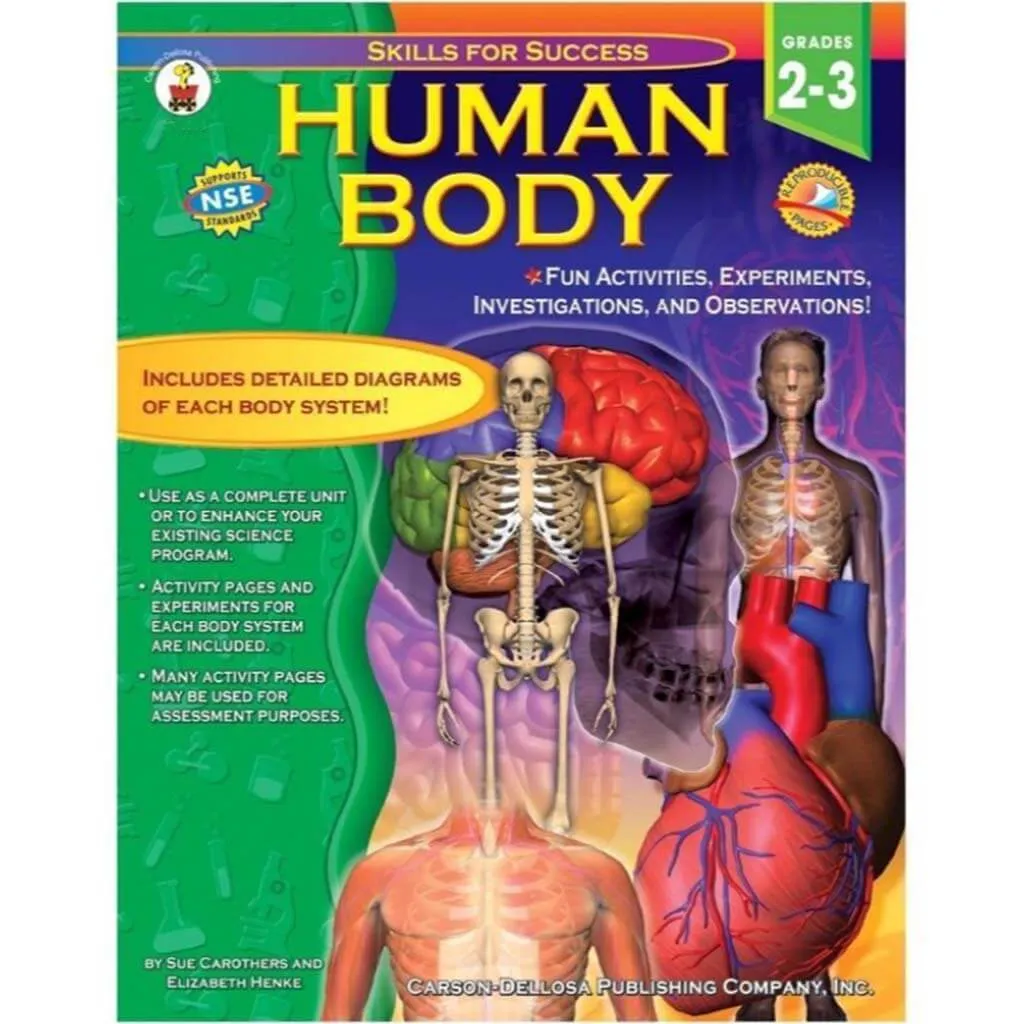 Human Body Resource Book Grade 2-3