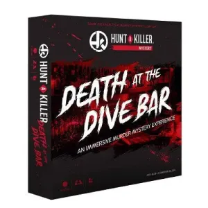 Hunt A Killer Death At The Dive Bar Murder Mystery Game Detective Skills 1-5