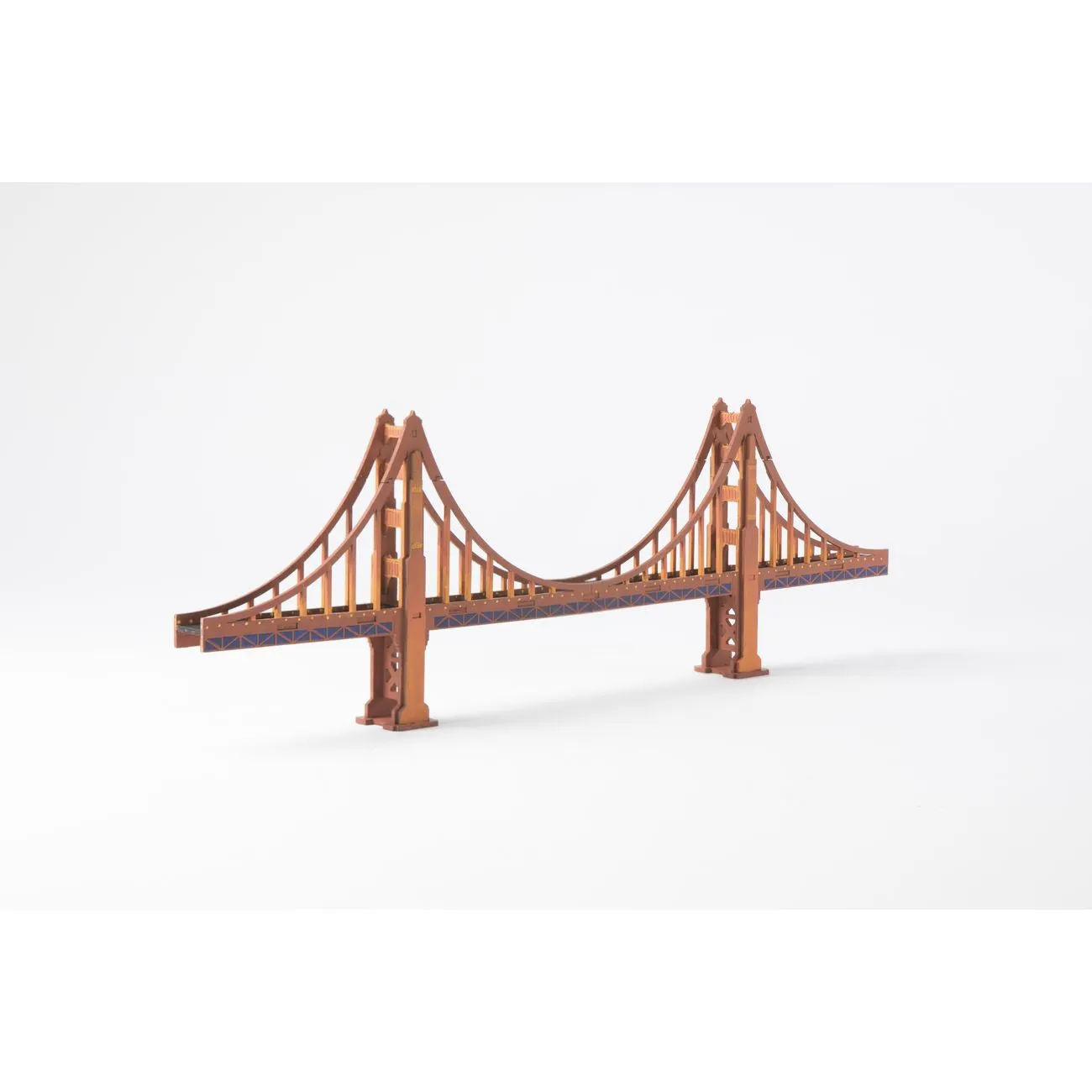 Incredibuilds 3D Wooden Model Golden Gate Bridge