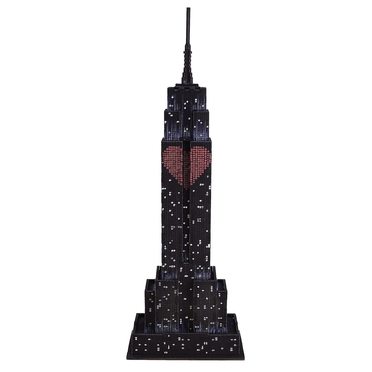 Incredibuilds 3D Wooden Model New York Empire State Building