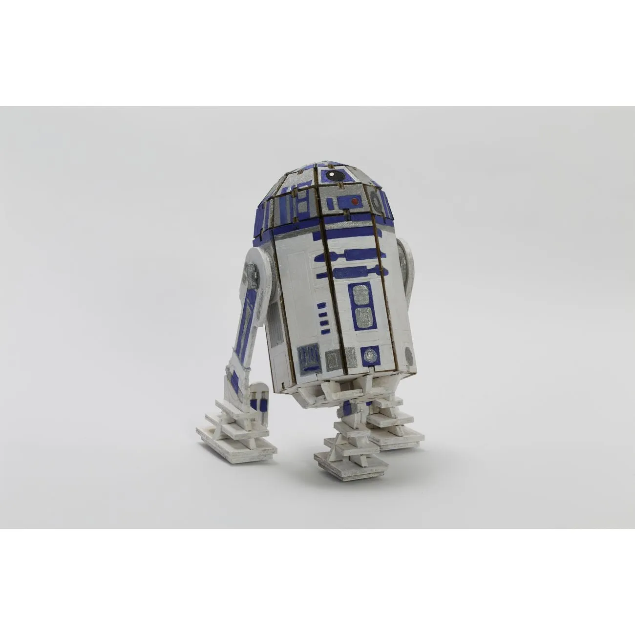 Incredibuilds 3D Wooden Model Star Wars R2-D2