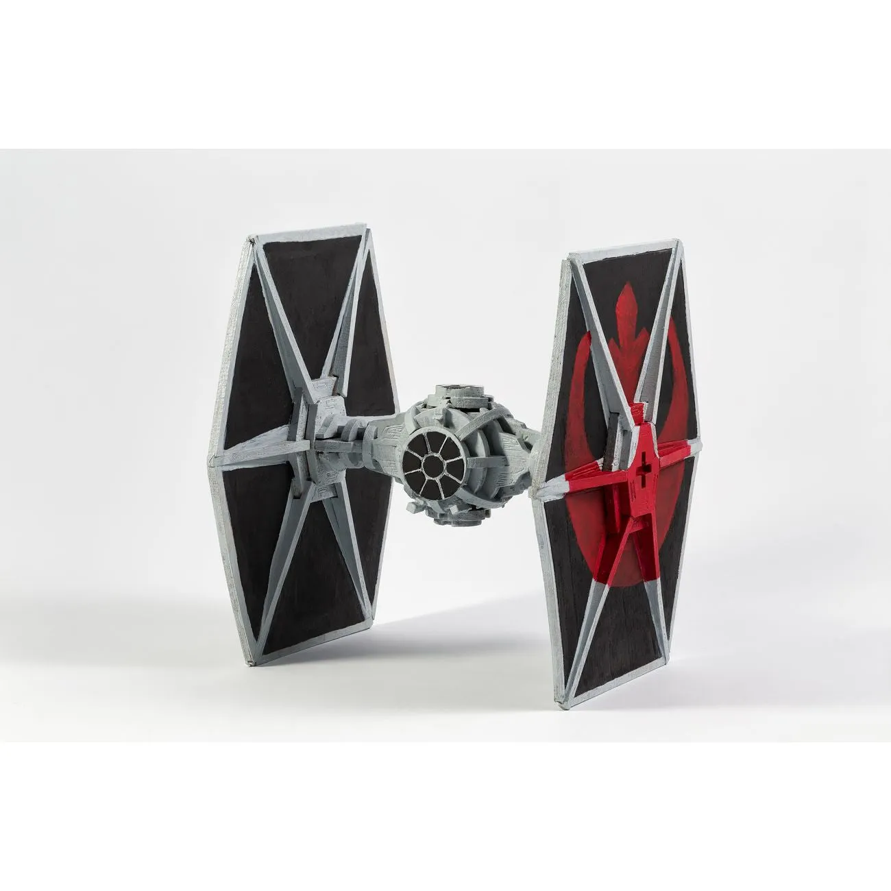 Incredibuilds 3D Wooden Model Star Wars Tie Fighter