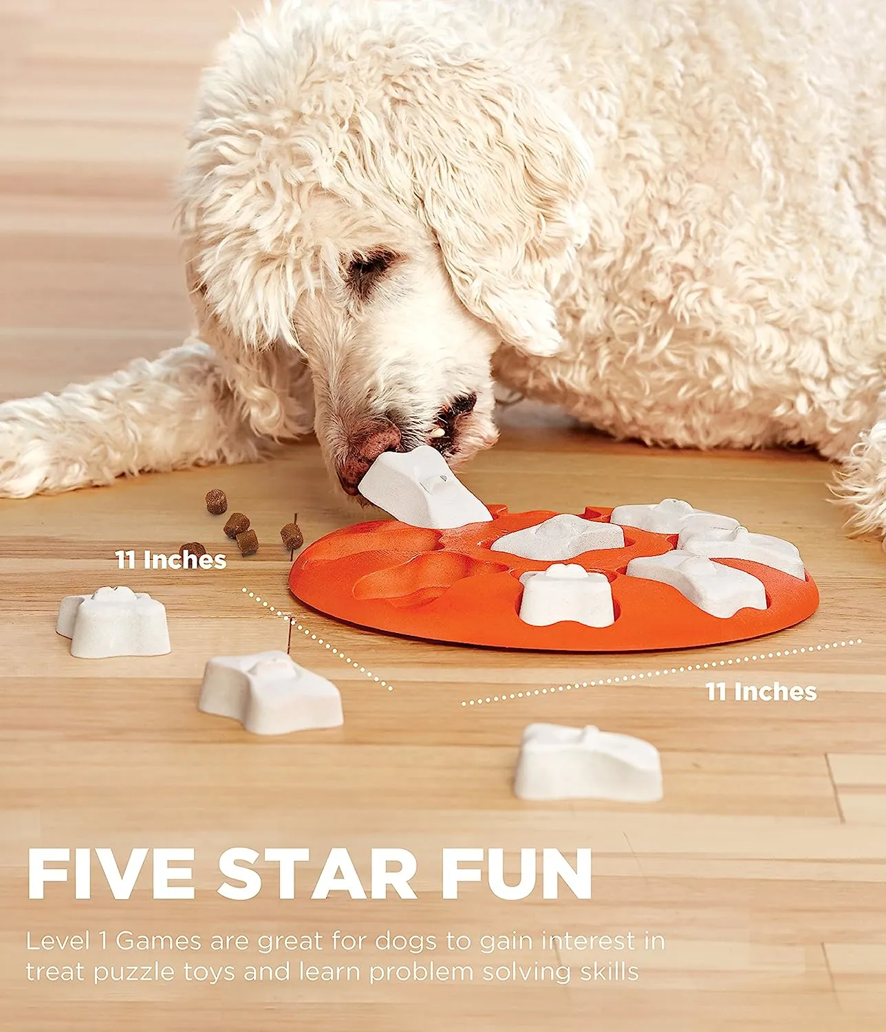 Interactive Toy - Easy Interactive Treat Puzzle - Dog Toy