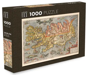 Islandia 1590 - Jigsaw Puzzle (1000pcs)