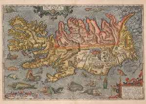 Islandia 1590 - Jigsaw Puzzle (1000pcs)