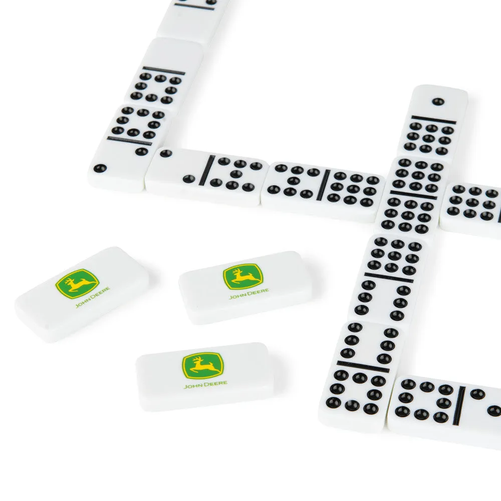 John Deere Dominoes Game