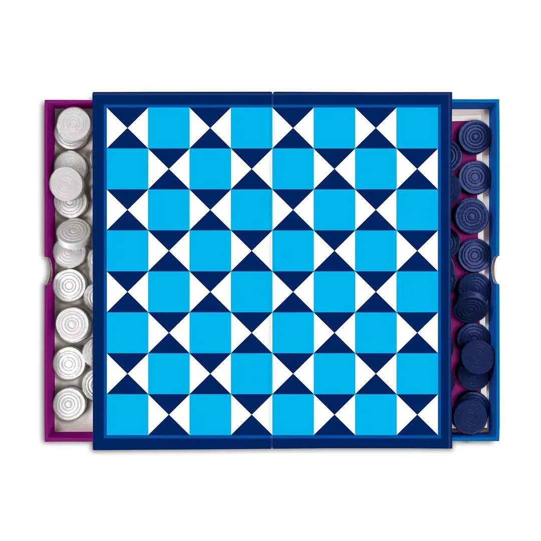 Jonathan Adler 2-in-1 Travel Game Set - Quick Ship