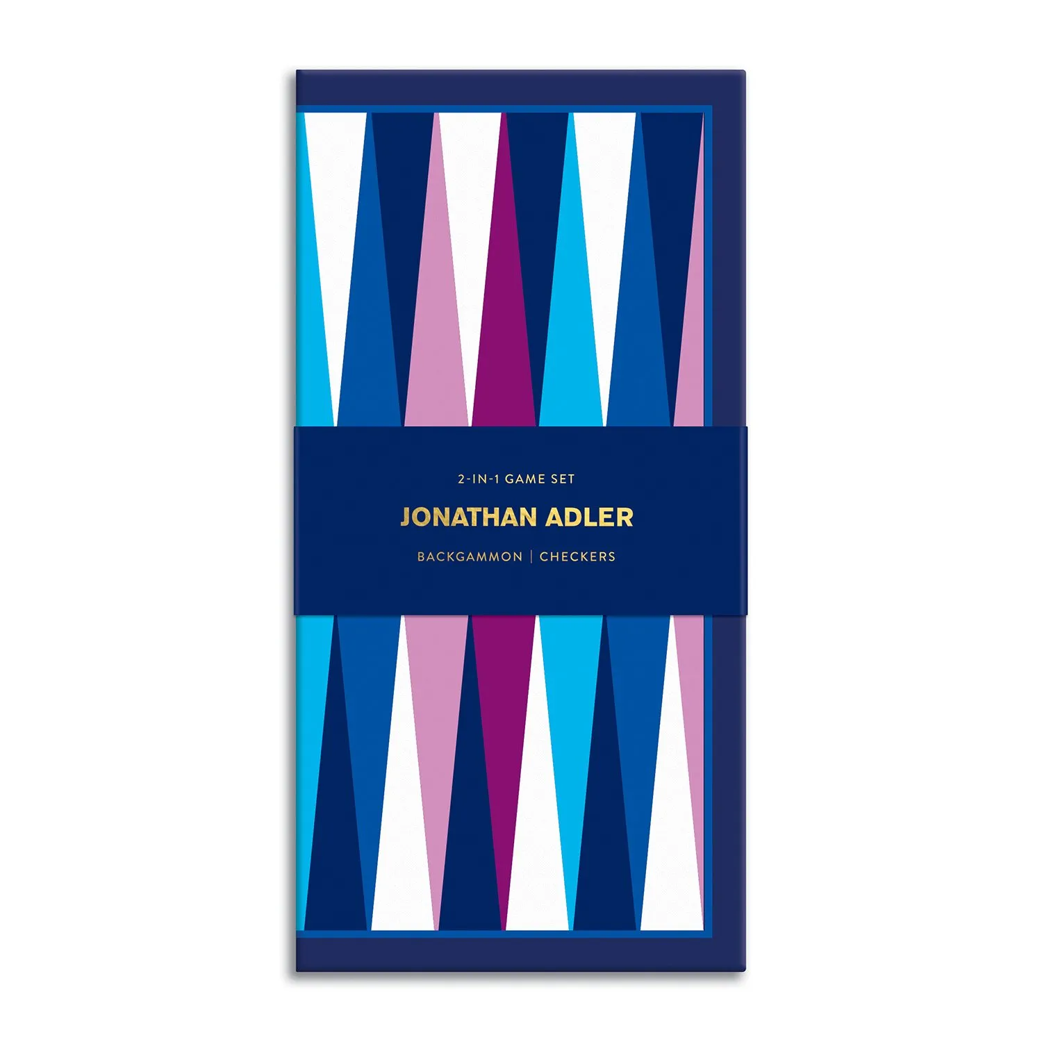 Jonathan Adler 2-in-1 Travel Game Set