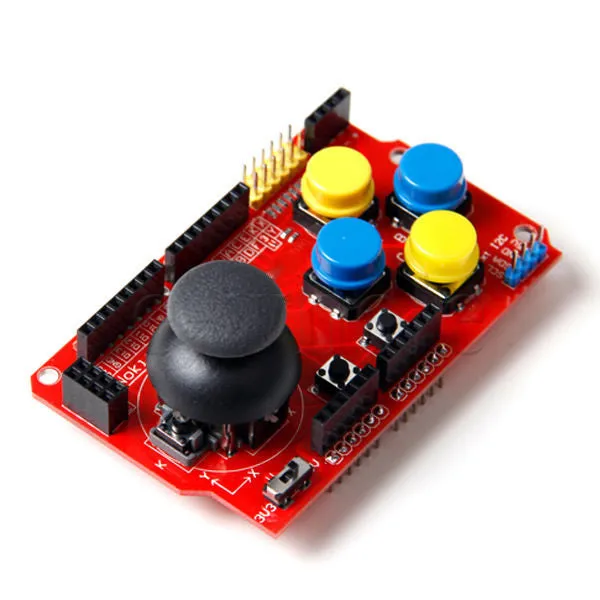 Joystick Pad Keypad Shield PS2 Game pads for Arduino Raspberry Pi