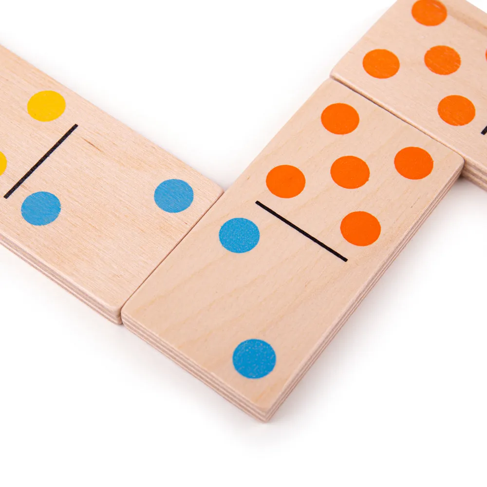 Jumbo Dominoes By Bigjigs Toys Us