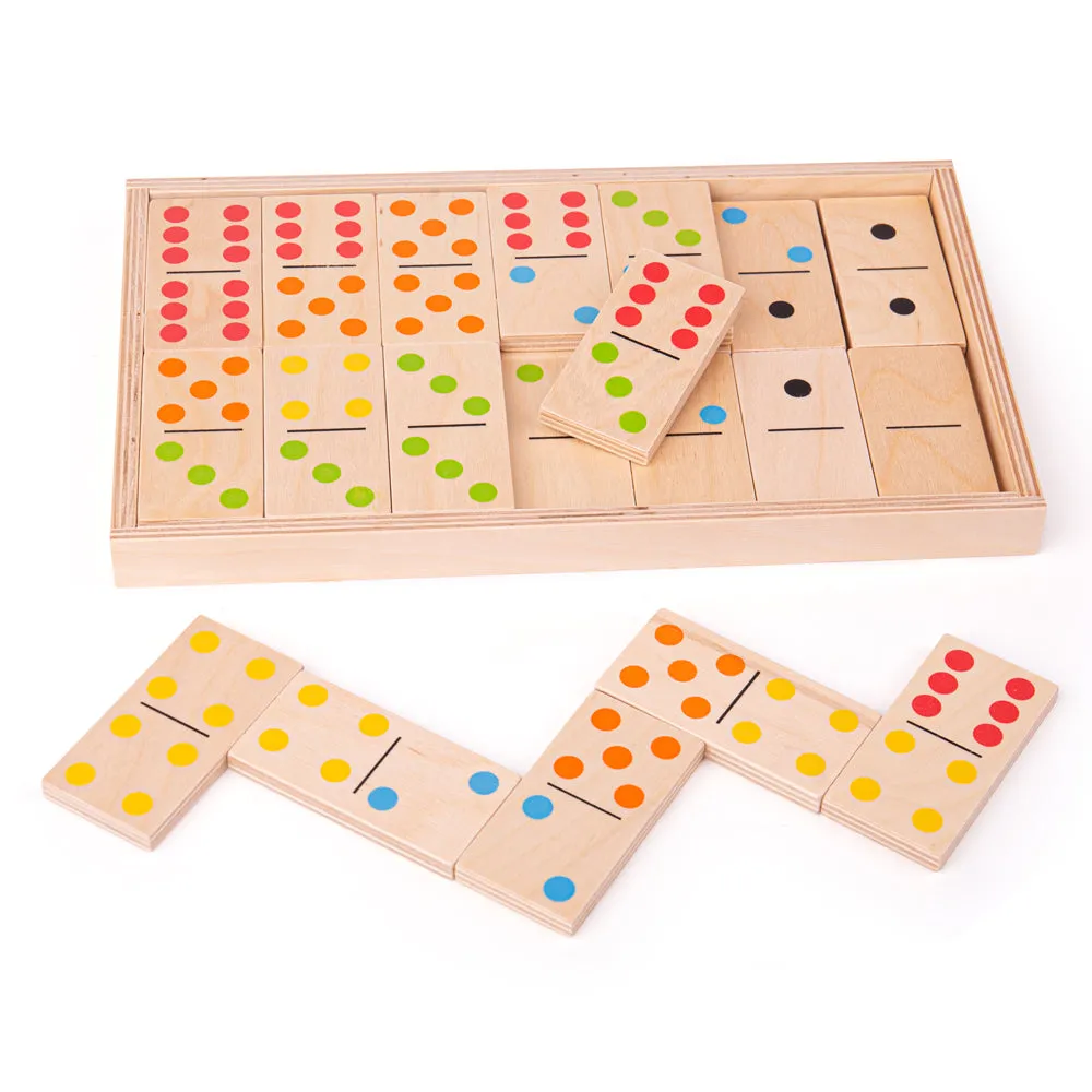 Jumbo Dominoes By Bigjigs Toys Us