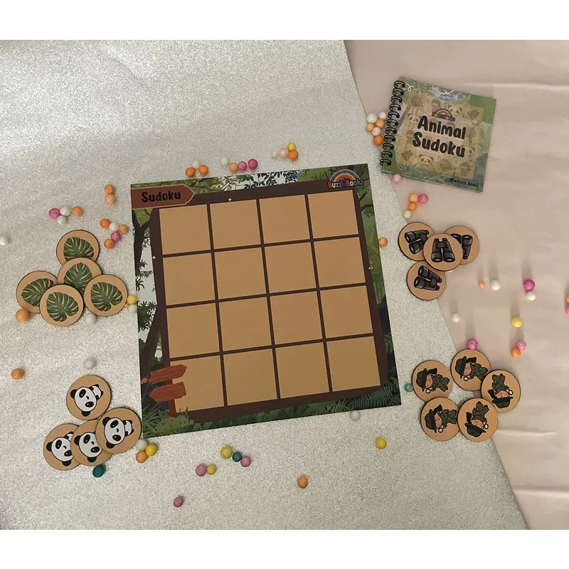 Jungle Sudoku 2-In-1 Game