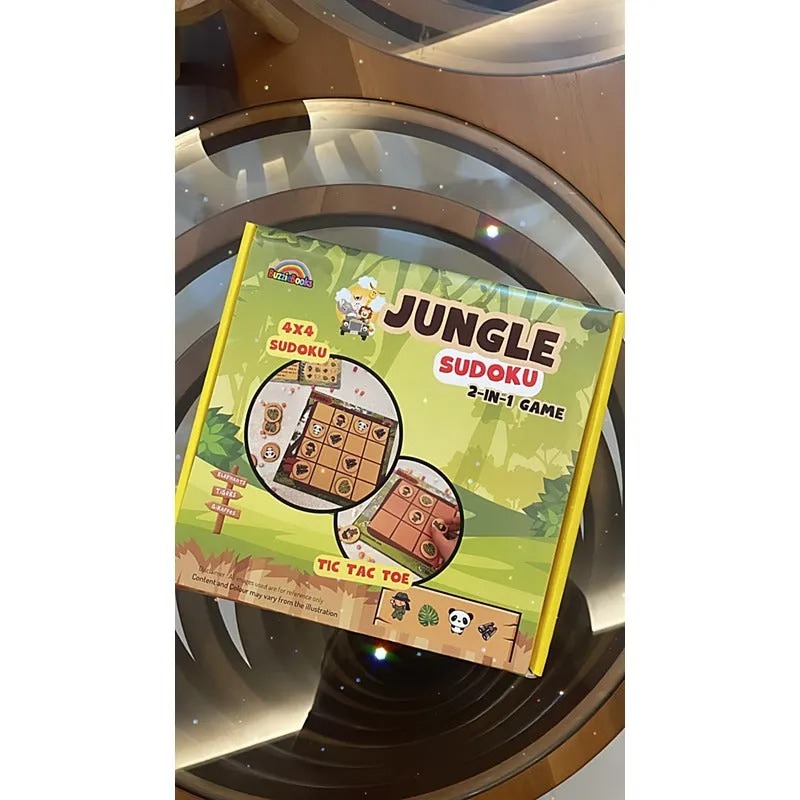 Jungle Sudoku 2-In-1 Game