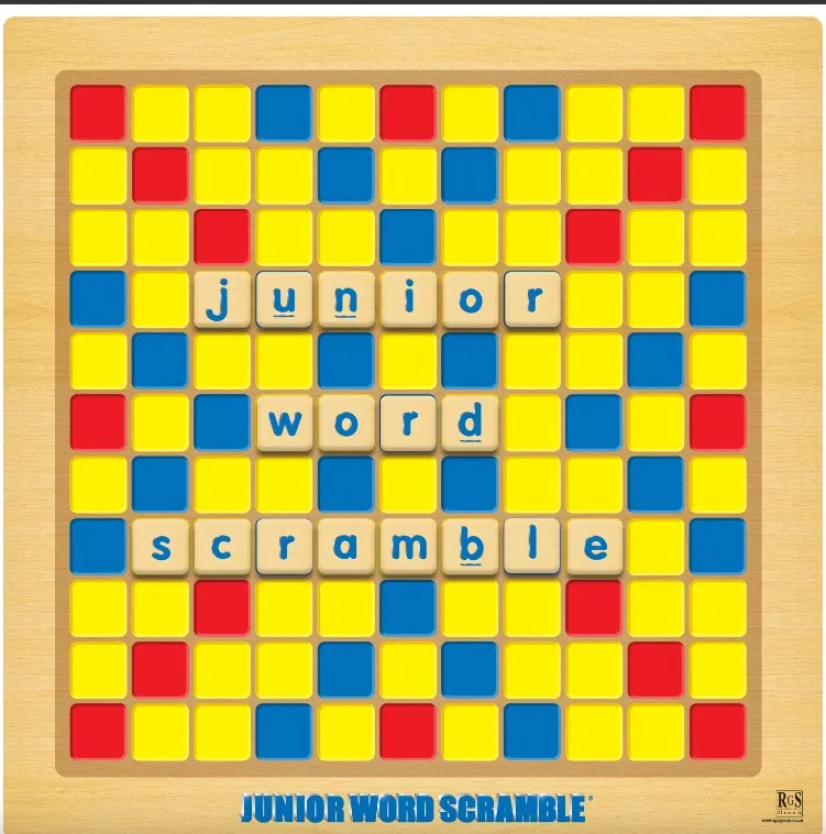 Junior Word Scramble