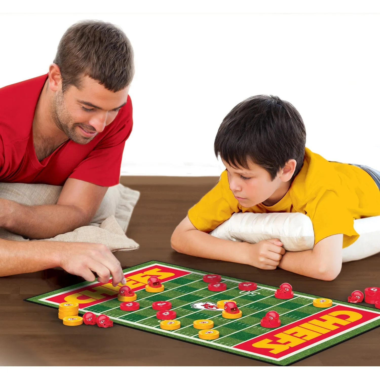 Kansas City Chiefs Checkers Board Game