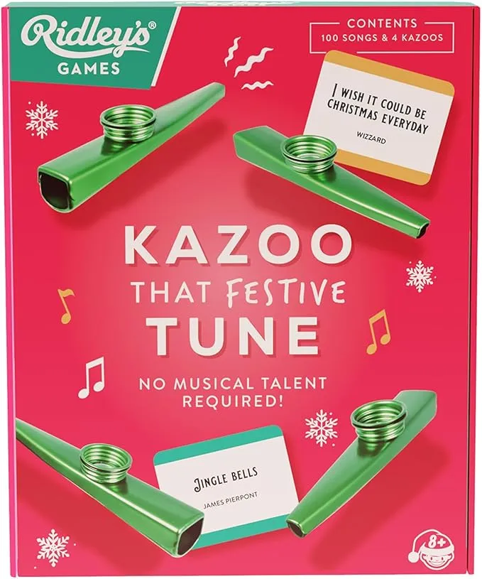 Kazoo That Festive Tune