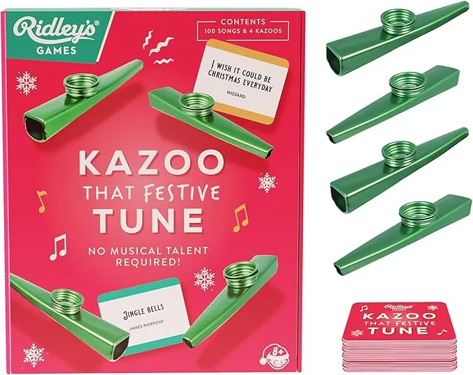 Kazoo That Festive Tune