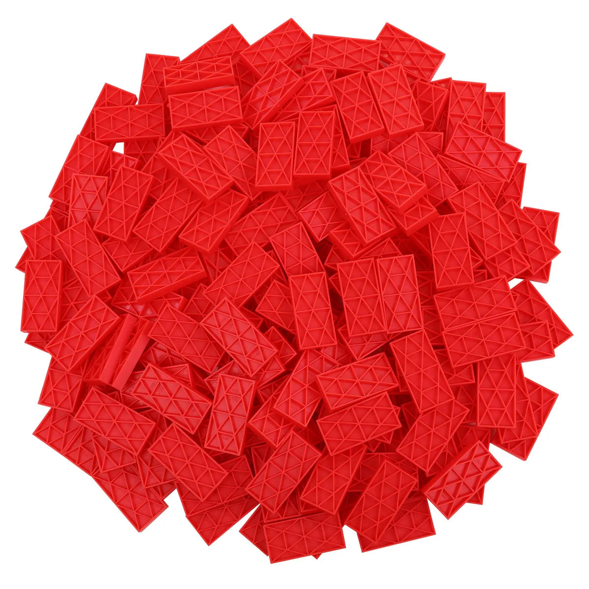 Kinetic Dominoes - Red